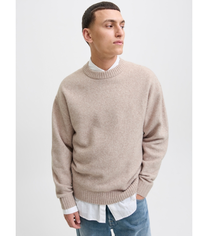 jack&jones 12278924 Bruin licht lever