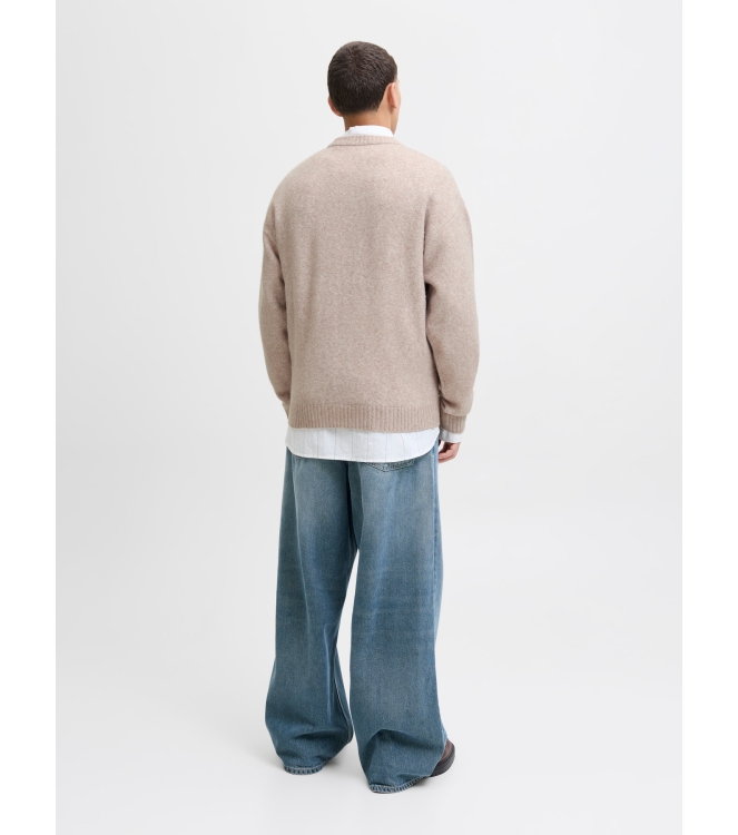jack&jones 12278924 Bruin licht lever