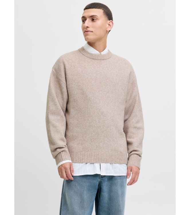 jack&jones 12278924 Bruin licht lever