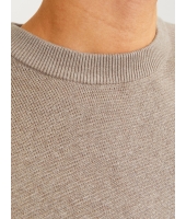 jack&jones 12259666 Ecru melee