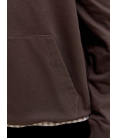 jack & jones junior 12282861 Bruin donker
