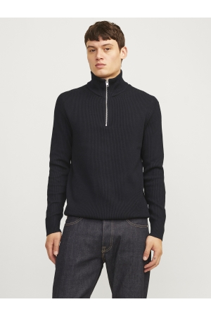 jack&jones 12257773 Zwart