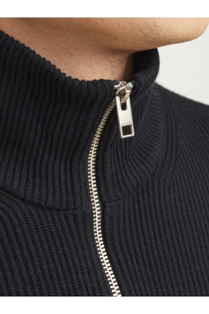 jack&jones 12257773 Zwart