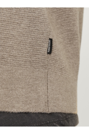 jack&jones 12259664 Bruin taupe