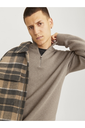 jack&jones 12259664 Bruin taupe