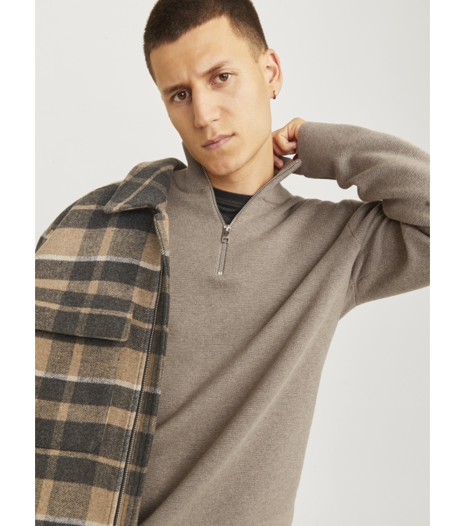 jack&jones 12259664 Bruin taupe