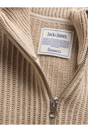 jack&jones 12298317 Ecru zand