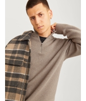 jack&jones 12259664 Bruin taupe