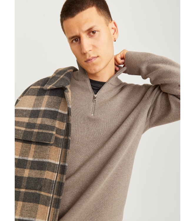 jack&jones 12259664 Bruin taupe