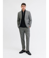 jack&jones 12259664 Zwart