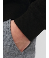 jack&jones 12259664 Zwart