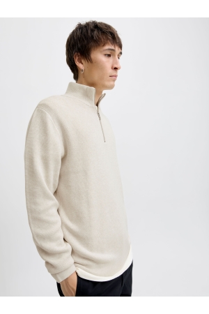 jack & jones junior 12259664 Ecru melee