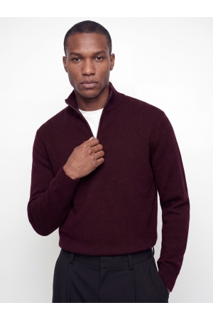jack & jones junior 12259664 Rood bordo