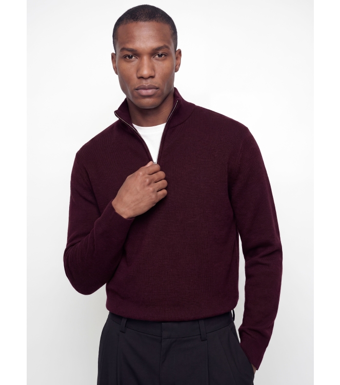jack & jones junior 12259664 Rood bordo