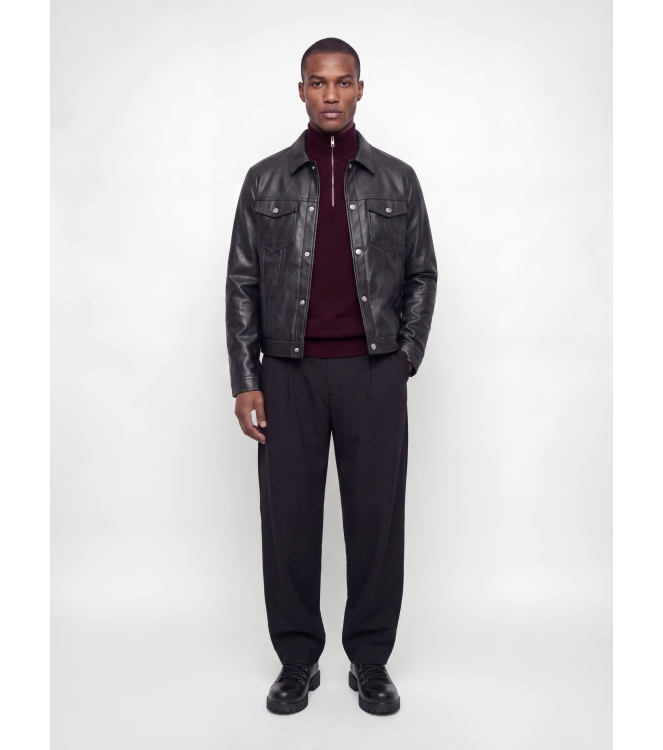 jack & jones junior 12259664 Rood bordo
