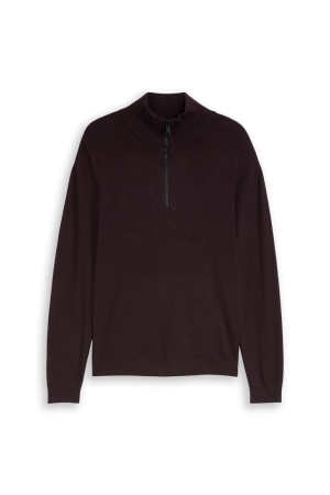 Tom Tailor 1053381 Paars donker aubergine