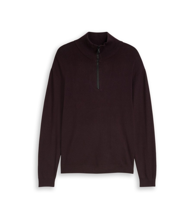 Tom Tailor 1053381 Paars donker aubergine