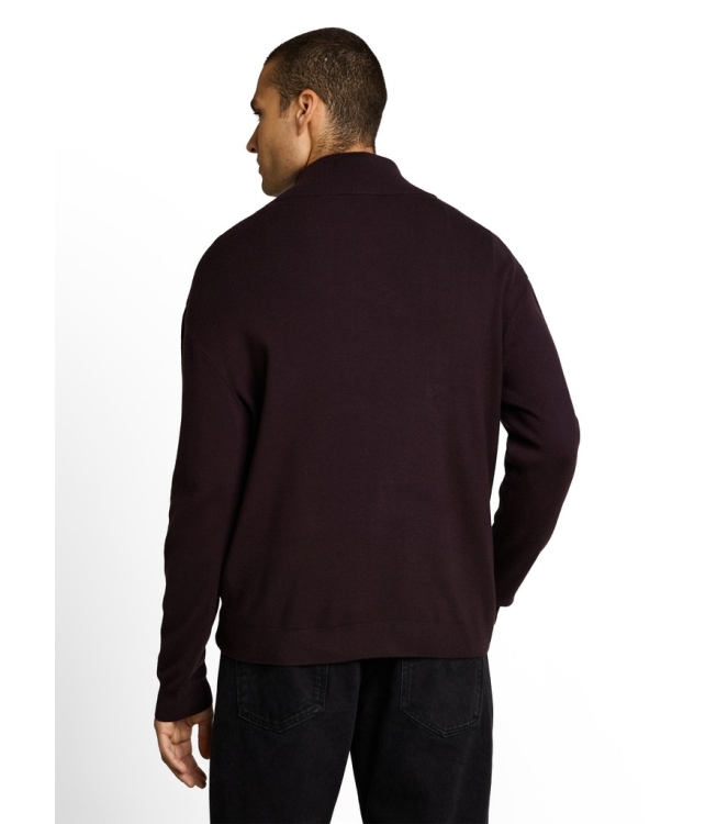 Tom Tailor 1053381 Paars donker aubergine