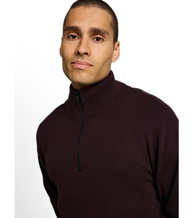Tom Tailor 1053381 Paars donker aubergine