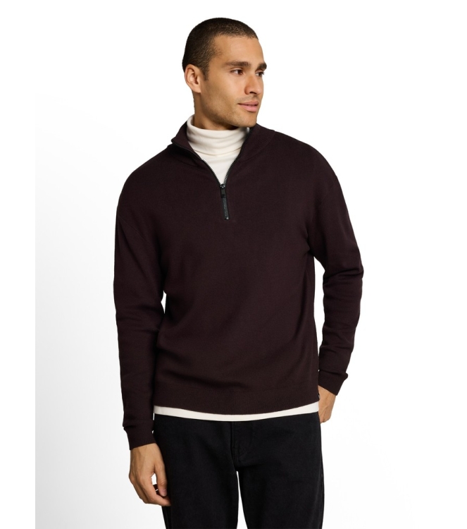 Tom Tailor 1053381 Paars donker aubergine