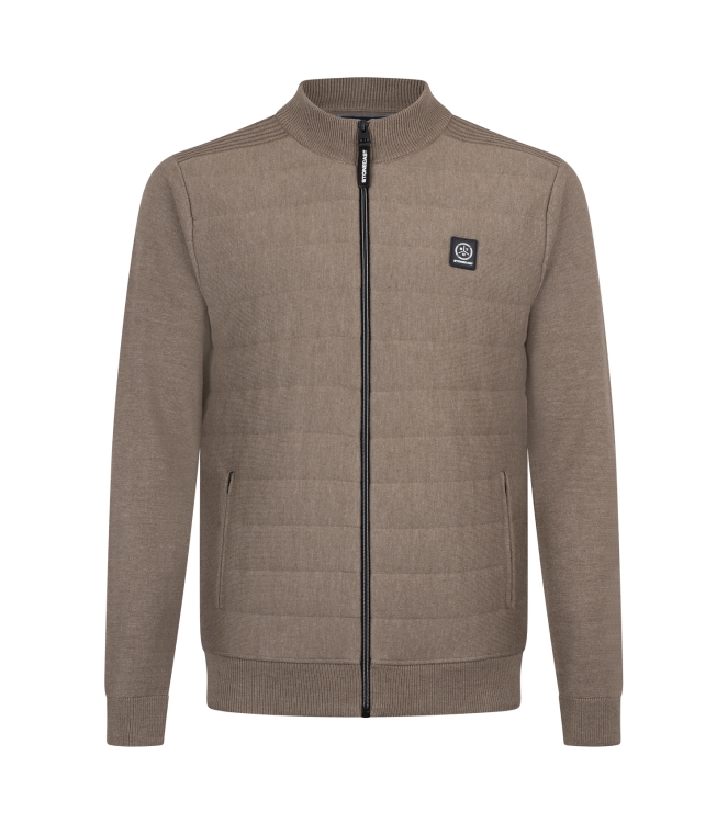 Stonecast Teodor men W10446 Bruin taupe
