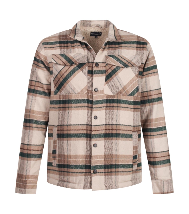 Stonecast Basco men W20285 Bruin taupe