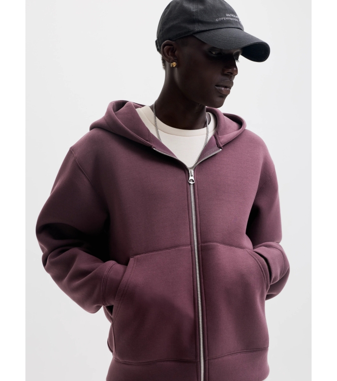jack&jones 12302694 Paars donker aubergine