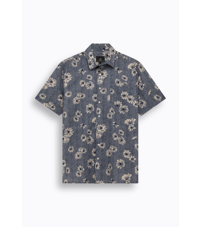 Bluefields 264 36027 Blauw chambree