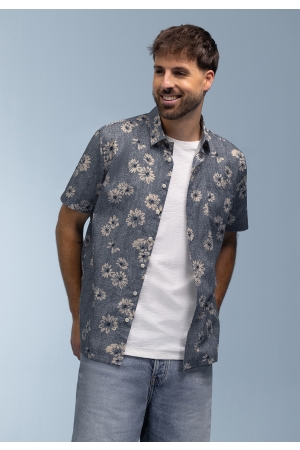 Bluefields 264 36027 Blauw chambree