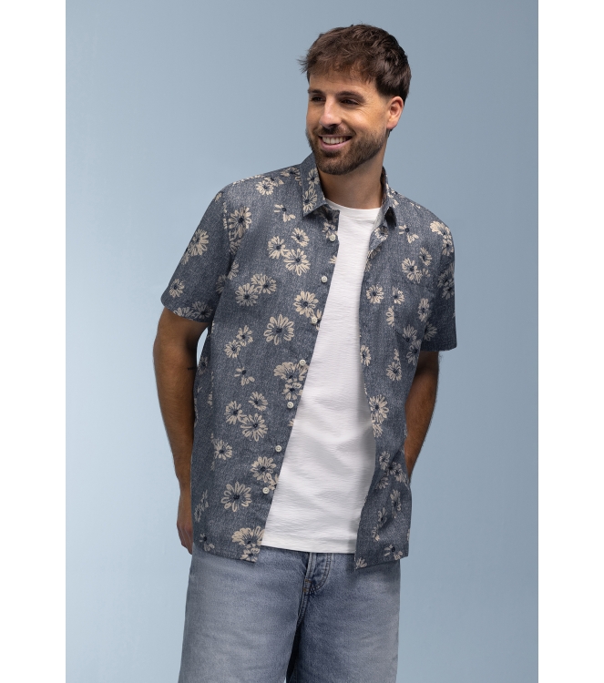 Bluefields 264 36027 Blauw chambree