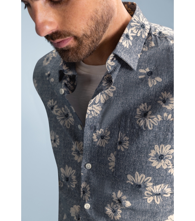 Bluefields 264 36027 Blauw chambree