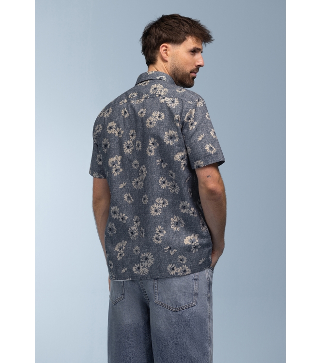 Bluefields 264 36027 Blauw chambree