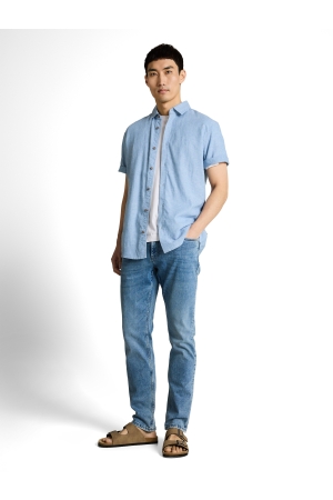 Tom Tailor 1049611 Blauw chambree