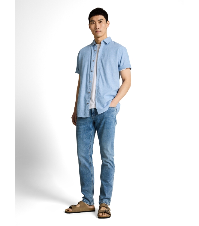 Tom Tailor 1049611 Blauw chambree