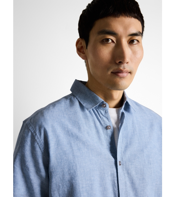 Tom Tailor 1049611 Blauw chambree