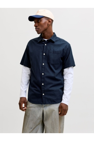 jack&jones 12291439 Blauw marine