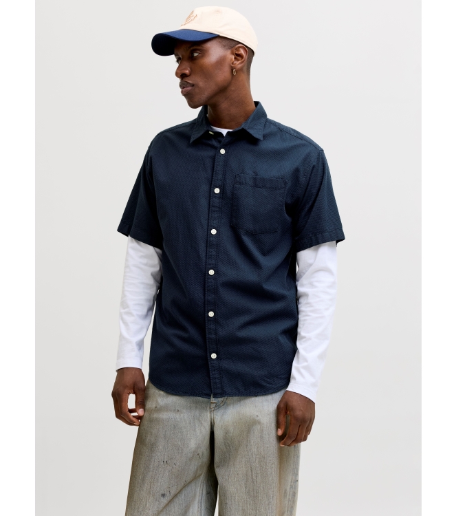 jack&jones 12291439 Blauw marine