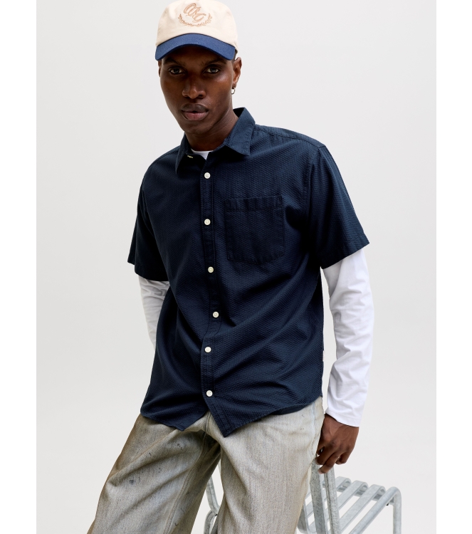 jack&jones 12291439 Blauw marine