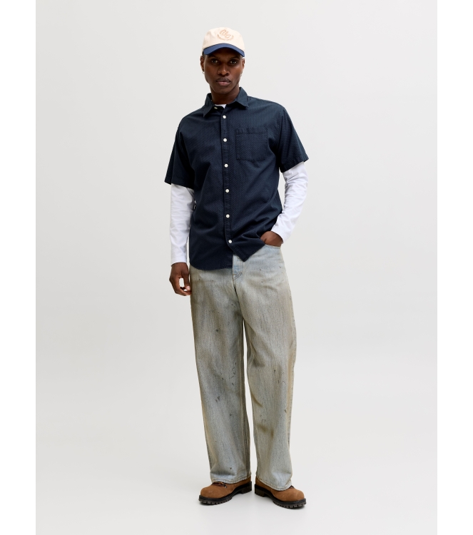 jack&jones 12291439 Blauw marine