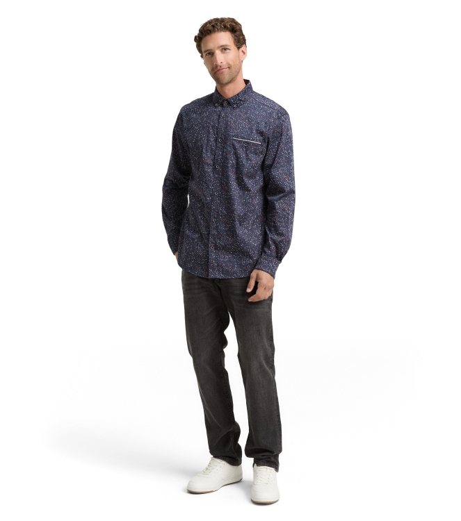 Tom Tailor 1047340 Blauw marine