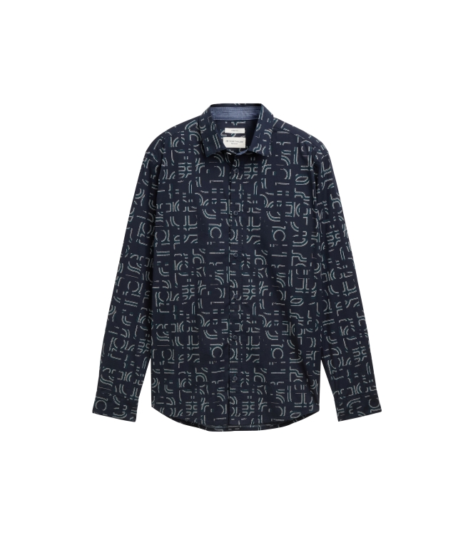 Tom Tailor 1048260 Blauw marine