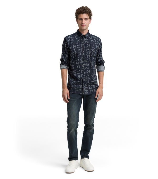 Tom Tailor 1048260 Blauw marine