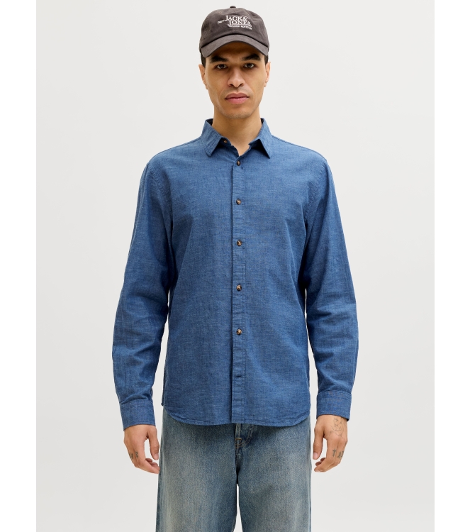 jack&jones 12289174 Blauw marine