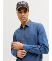 jack&jones 12289174 Blauw marine
