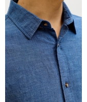 jack&jones 12289174 Blauw marine