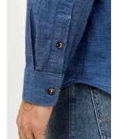 jack&jones 12289174 Blauw marine