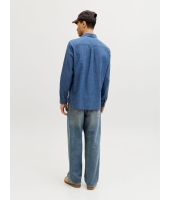 jack&jones 12289174 Blauw marine