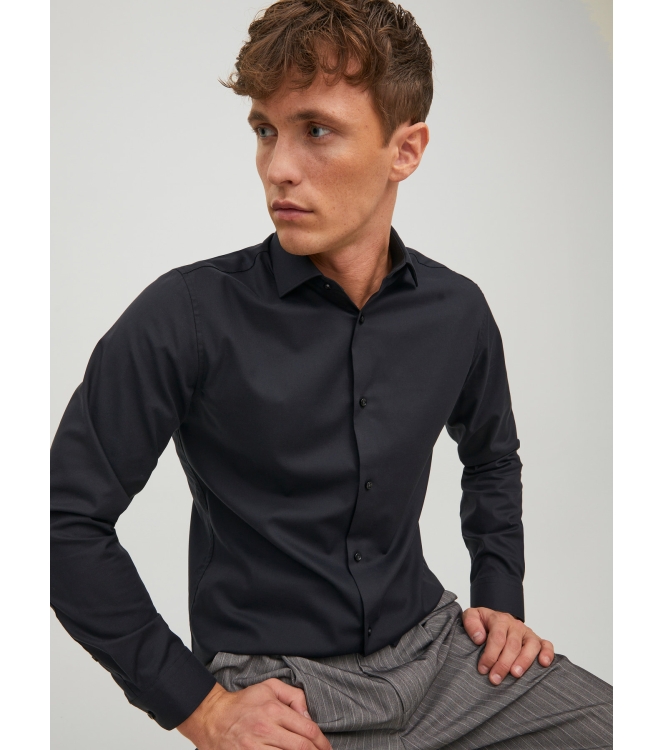jack&jones 12227385 Zwart