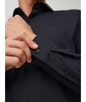 jack&jones 12227385 Zwart