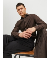 jack&jones 12227385 Bruin donker